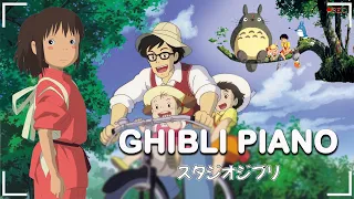 [Ghibli Piano] Studio Ghibli's Best Songs 💖 Best Ghibli Piano Collection 💖 BGM For Work/Relax/Study