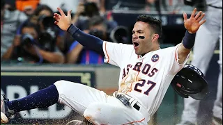 Jose Altuve - All Postseason hits from 2017 Postseason (17)