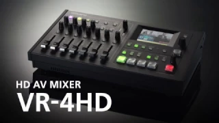 Roland VR-4HD Introduction Video