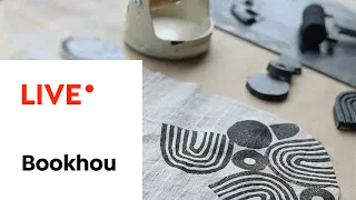 LIVE | Crafty Tuesdays | Block printing with household objects | Bookhou