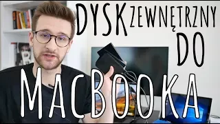 Jaki DYSK💽zewnętrzny DO MACBOOKA💻? - Konfiguracja dysku w formacie ExFAT