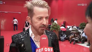 Limahl - interview - ORF (Party Night) - 09.09.2023