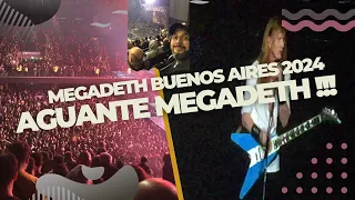 Aguante Megadeth ! ARG 2024