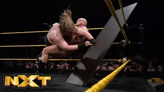 Killian Dain vs. Lars Sullivan - No Disqualification Match: WWE NXT, April 18, 2018