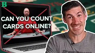 Can You Count Cards at Online Blackjack?