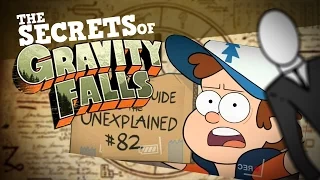 The Secrets of Gravity Falls - - [ Slender Man & Secrets from Gravity Falls Shorts! ]