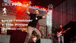 Łona i Webber + The Pimps - "Nawiasem mówiąc" - LIVE (30. FKŻ w Krakowie)