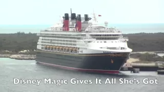 Disney Dream vs. Magic - Ship Horn Showdown (Plus All of Dream's Horn Songs)