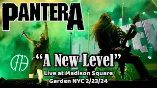 Pantera: A New Level Live (Madison Square Garden NYC February 22nd 2024)