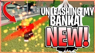 Unleashing My Bankai In Roblox Blotch !