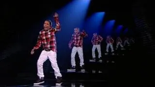 Aidan Davis: Rock Your Body - Britain's Got Talent 2009