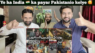 Famous Vlogger Abrar Hassan shares his experience of traveling in India PAKISTANI REACTION