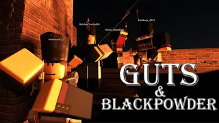 Guts and Blackpowder trailer but I made it