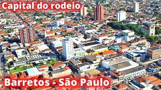 CONHEÇA BARRETOS A CAPITAL DO RODEIO AQUI NO CIDADES & CIA!