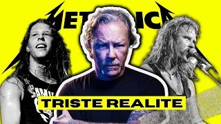 JAMES HETFIELD : Les conséquences d’une notoriété BEAUCOUP TROP démesurée