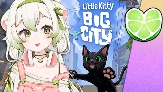 This Game is so Cute!!! ~ Laimu plays Little Kitty, Big City