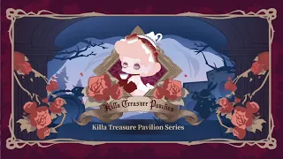 Enchanting Dance of Survival—Killa Treasure Pavilion Series blind box