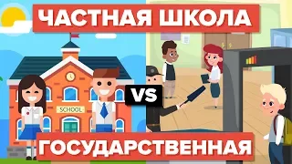 Частная Школа или Государственная?