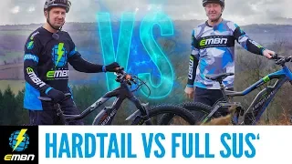 Hardtail Vs. Full Suspension E-MTB | Do You Need A Top-Of-The-Range E-Bike?