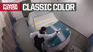 Restoring The Abandoned Chevy Silverado Paint Back To Its Former Glory - Carcass S3, E11