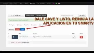 Tutorial SS IPTV