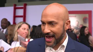 Playing With Fire: Keegan-Michael Key "Mark" NYC Premiere Movie Interview | ScreenSlam