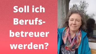 Ich führe 2 ehrenamtliche Betreuungen, soll ich jetzt schon Berufsbetreuer werden? - Zuschauerfrage