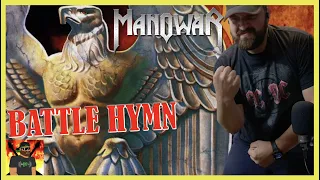 Them DRUMS!!! | Manowar - Battle Hymn (Studio Version) | REACTION