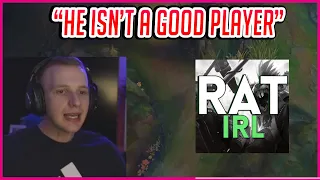 Jankos on If RATIRL Could Play LEC | G2 Jankos Clips