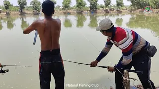 best hook fishing ✅ village pond fishing ✅ unique fishing ✅ hook fishing #fishing #best #beautiful