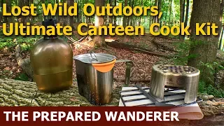 Lost Wild Outdoors, Ultimate Canteen Cook Kit