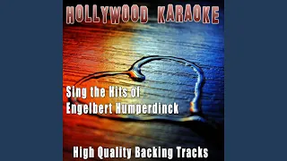 Sweetheart (Karaoke Version) (Originally Performed By Engelbert Humperdinck)