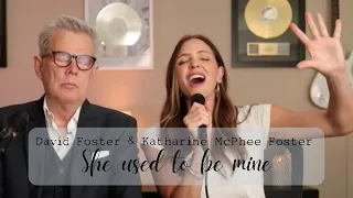 Katharine McPhee Foster & David Foster - She used to be mine @ Show of Hearts Telethon 2022