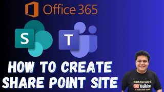 How to create SharePoint teams site step by step guide ! SharePoint tutorials 2023 !