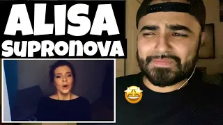 Reacting to Алиса Супронова/Alisa Supronova - Моя струна/My string | Полная версия (Вахид Аюбов)