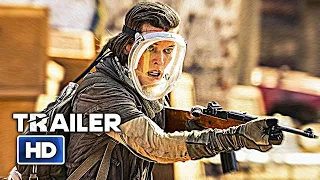 BREATHE Official Trailer (2024) Milla Jovovich, Action, Sci-Fi  Movie HD