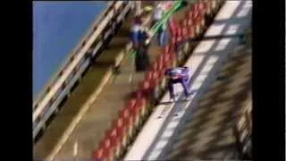 Skiflug WM 1990 Vikersund - Teil 4