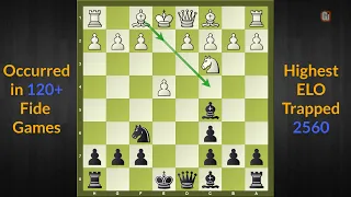 Dirty Chess Tricks 66 (Advanced Stafford Gambit)