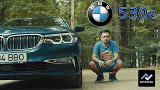 BMW 530e este MARE, LUXOS și HIBRID