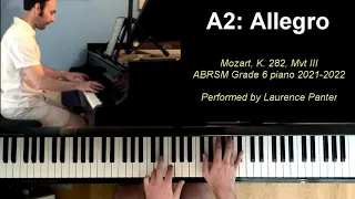 A:2 Allegro (ABRSM Grade 6 piano 2021-2022)