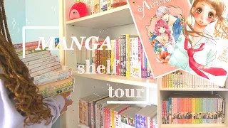 MY MANGA SHELF TOUR 💞