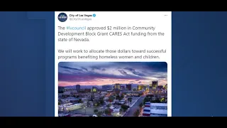 Las Vegas City Council approves $2M in community grants