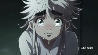 Final moments of Meruem Hunter x Hunter Dub part 1