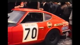 1971 Monte Carlo Rally - The Mike Wood Rally Years