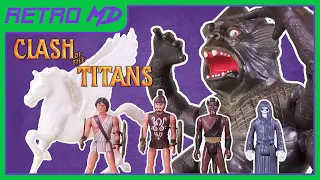 MATTEL CLASH OF THE TITANS COMPLETE FIGURE LINE REVIEW