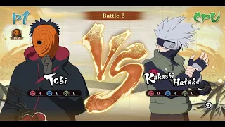 Tobi vs Kakashi - Naruto Storm Connections