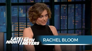 Rachel Bloom Used to Be Seth's Intern - Late Night with Seth Meyers