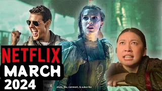 What’s Coming to Netflix in March 2024