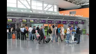#Безвиз, первый день, аэропорт "Борисполь": куда едут украинцы?