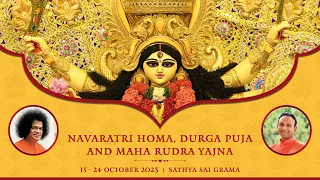 Navaratri Celebrations Day 02, Morning | Live From Muddenahalli | 16 October 2023